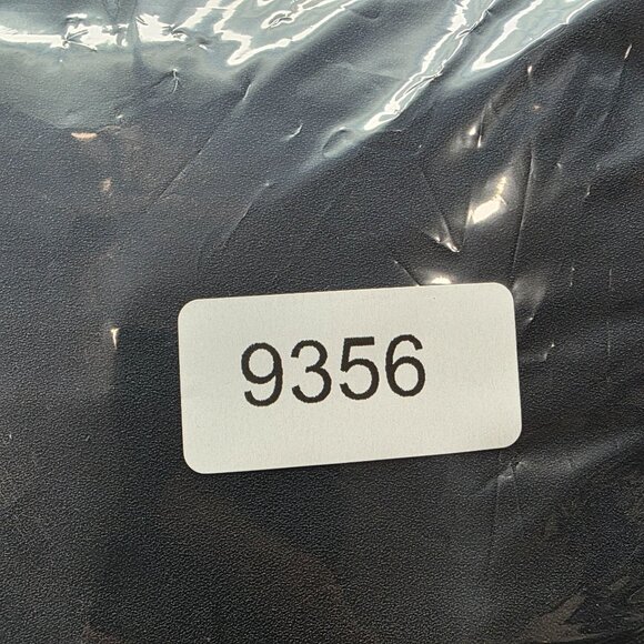 Womens Worthington Black Dress Short Sleeve V-Neck Polyester Blend Size 14 - Picture 9 of 9